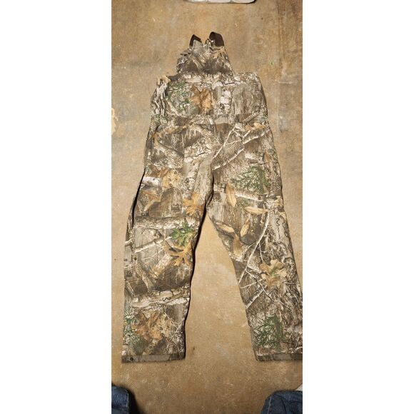 Berne Apparel Insulated Duck Bib Overall - Picture 1 of 3
